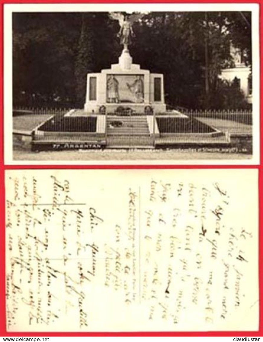 ** CARTES   LE  MANS  +  BERNAY  +  ARGENTAN  +  GIRONDE ** - War Memorials