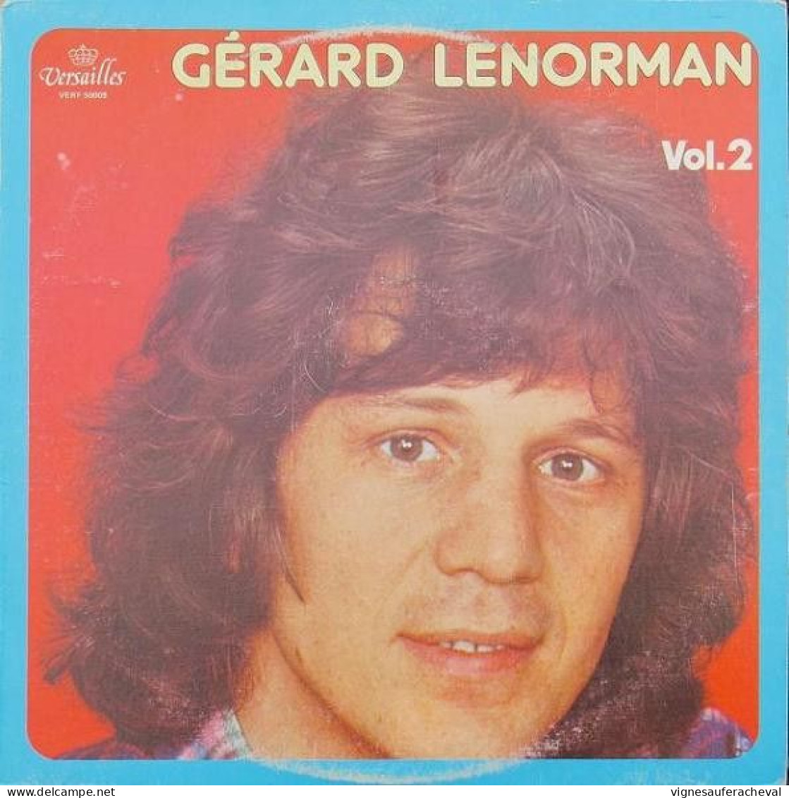 Gérard Lenorman Vol. 2 - Otros - Canción Francesa