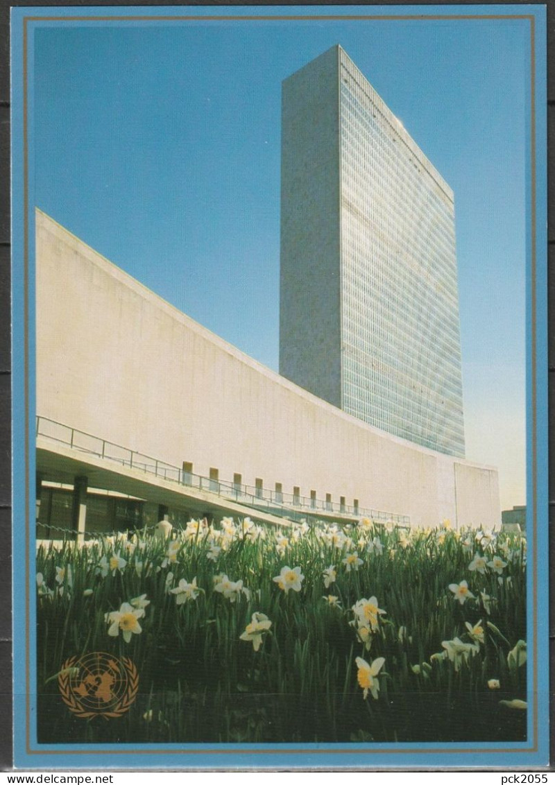 UNO New York 1989  Ganzsache  Mi-Nr. P 12 UNO Hauptquartier  Ungebraucht  (  D 4878  ) - Storia Postale