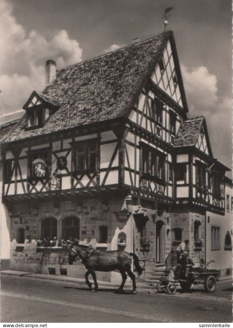 111241 - Kallstadt, Pfalz - Zum Weissen Ross - Bad Duerkheim