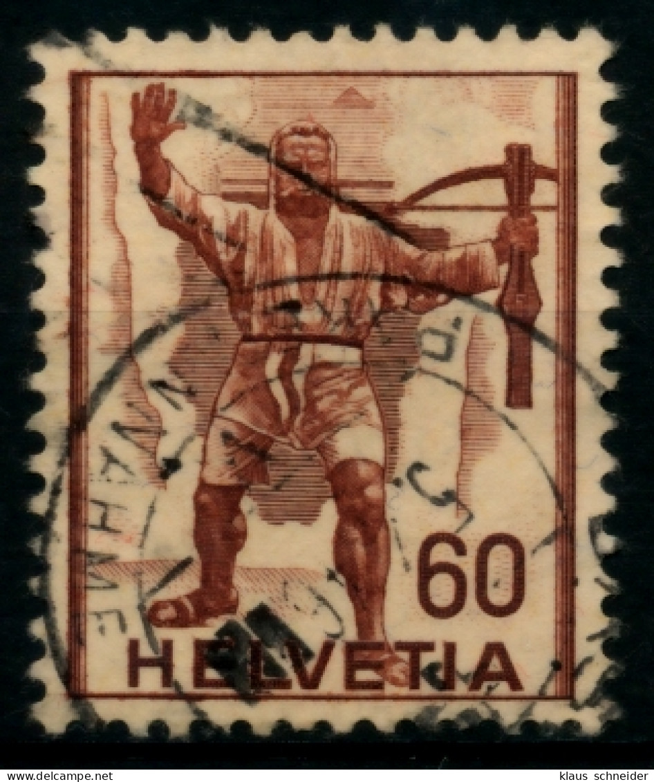 SCHWEIZ 1941 Nr 378 Gestempelt X826F16 - Used Stamps