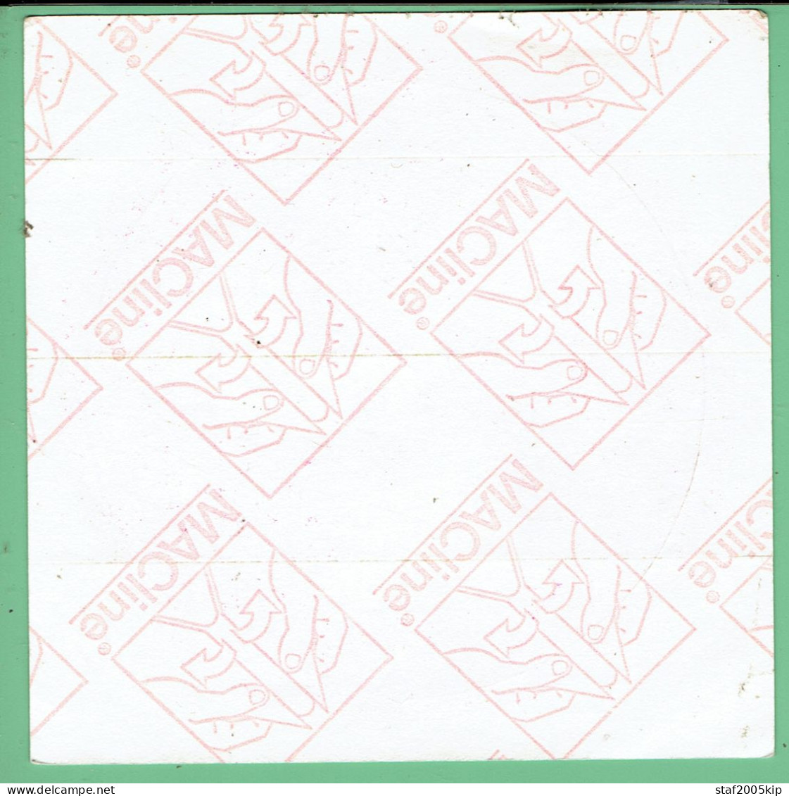 Sticker - MOL - CULTUUR ALS BUREN - 1984 - Pegatinas