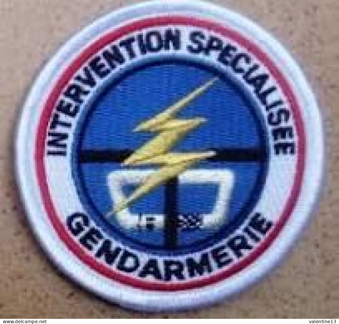 Ecusson GENDARMERIE INTERVENTION SPECIALISEE - Policia