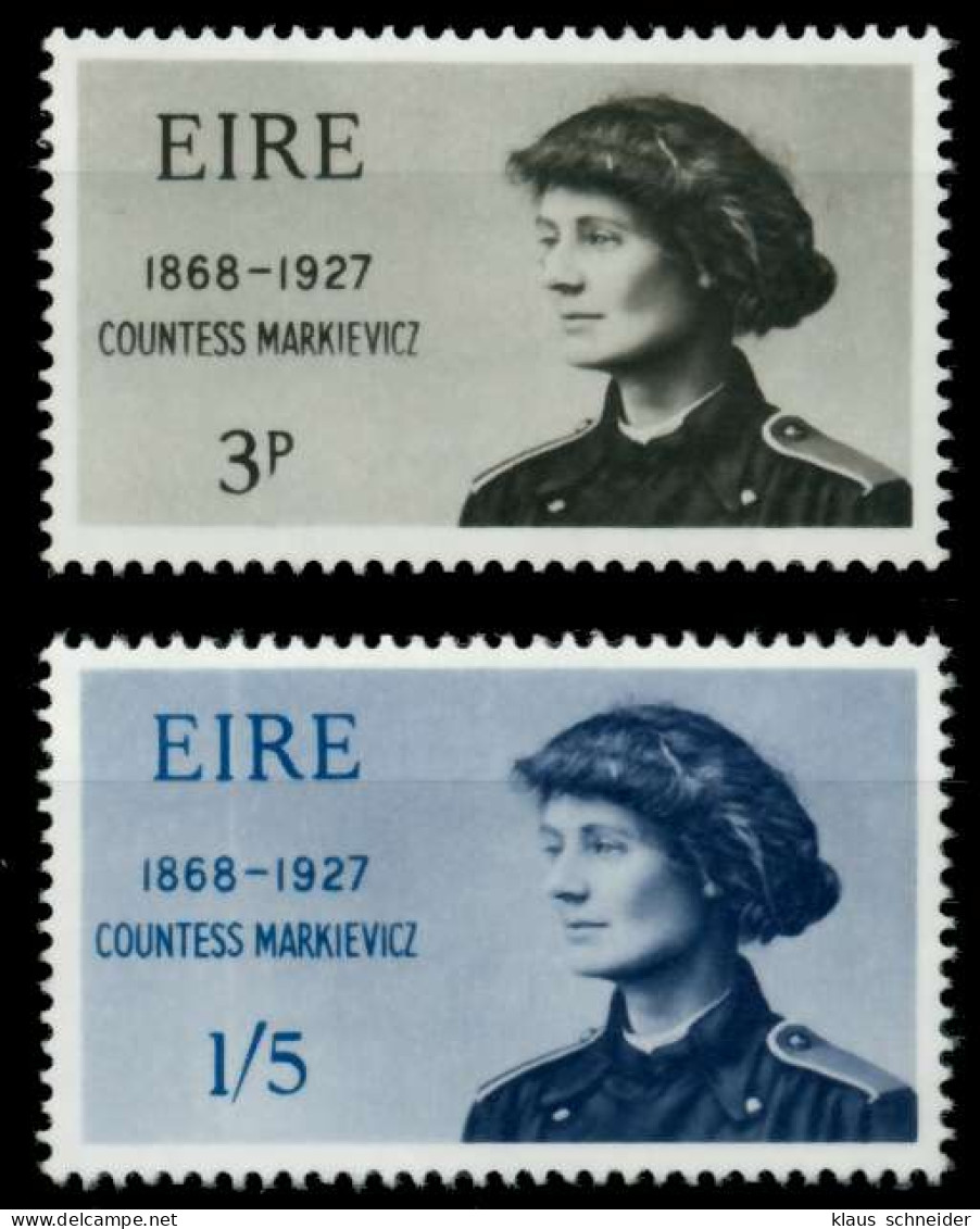 IRLAND Nr 206-207 Postfrisch S03755A - Unused Stamps