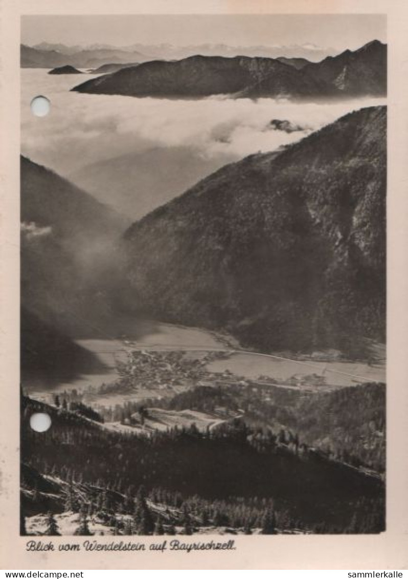 55626 - Bayrischzell - Blick Vom Wendelstein - Ca. 1960 - Miesbach