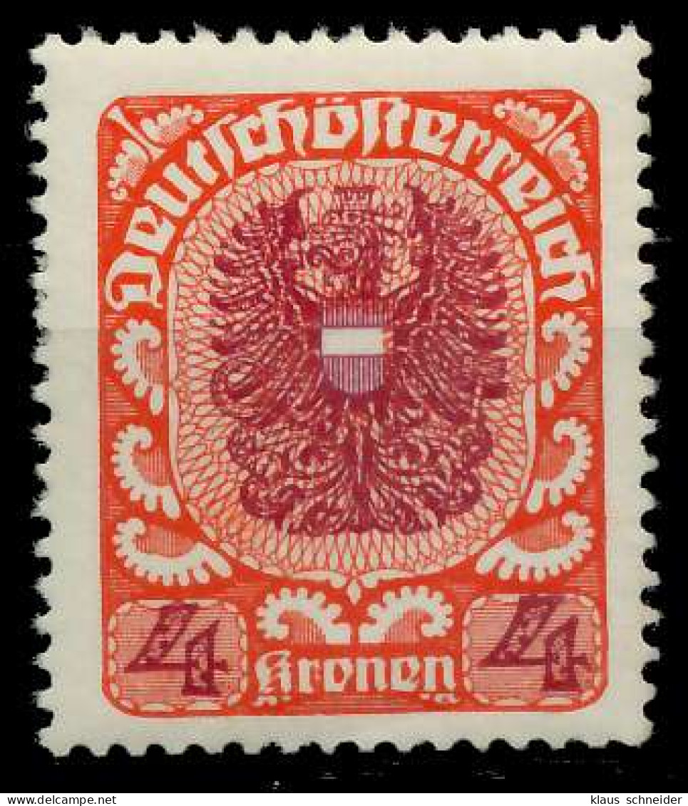 ÖSTERREICH 1920 Nr 317x Postfrisch X7AB9EA - Ungebraucht