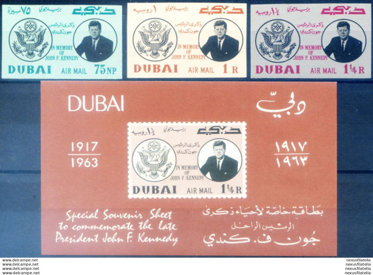 Dubai. J.F. Kennedy 1964. - United Arab Emirates (General)