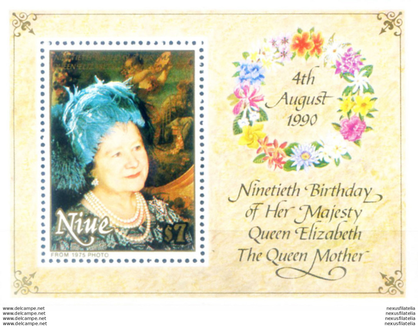 Famiglia Reale 1990. - Niue