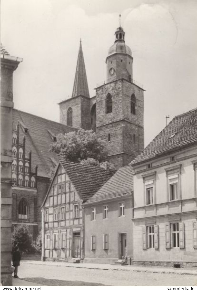 121886 - Jüterbog - St. Nicolai-Kirche - Jueterbog