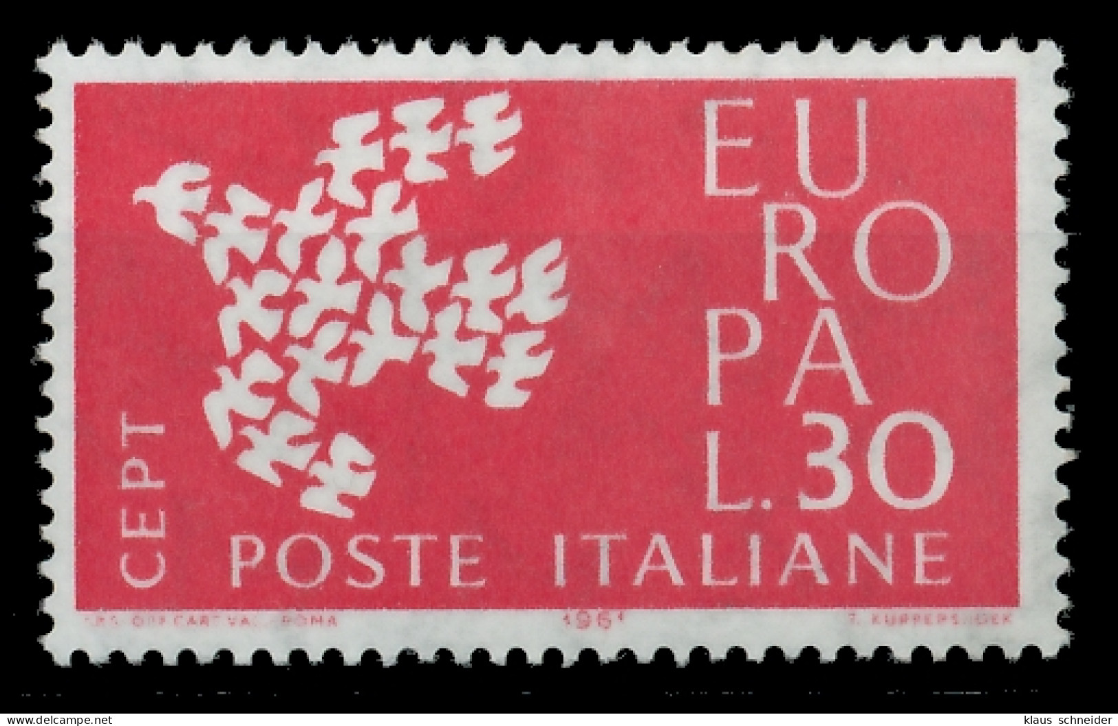 ITALIEN 1961 Nr 1113 Postfrisch SA1D96E - 1961-70: Neufs