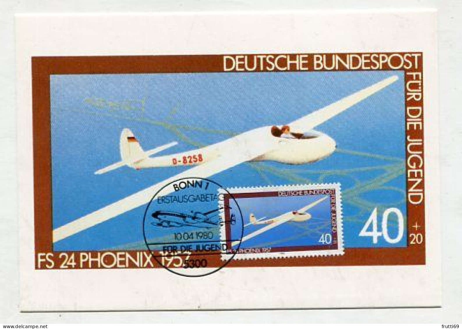 MC 211839 GERMANY - 1980 - Für Die Jugend - Fs24 Phönix 1957 - 1961-1980