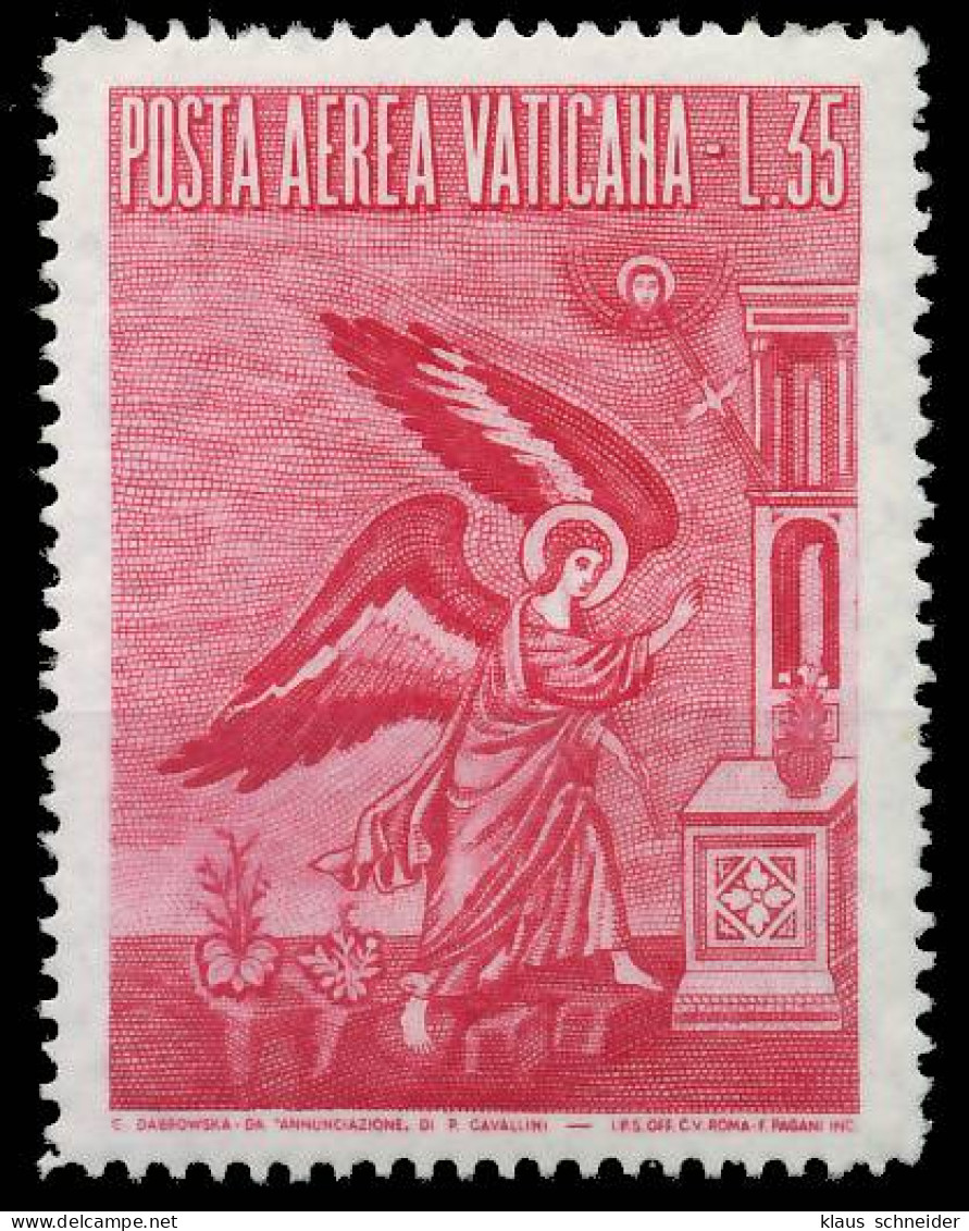 VATIKAN 1956 Nr 245 Postfrisch SF6DF26 - Unused Stamps
