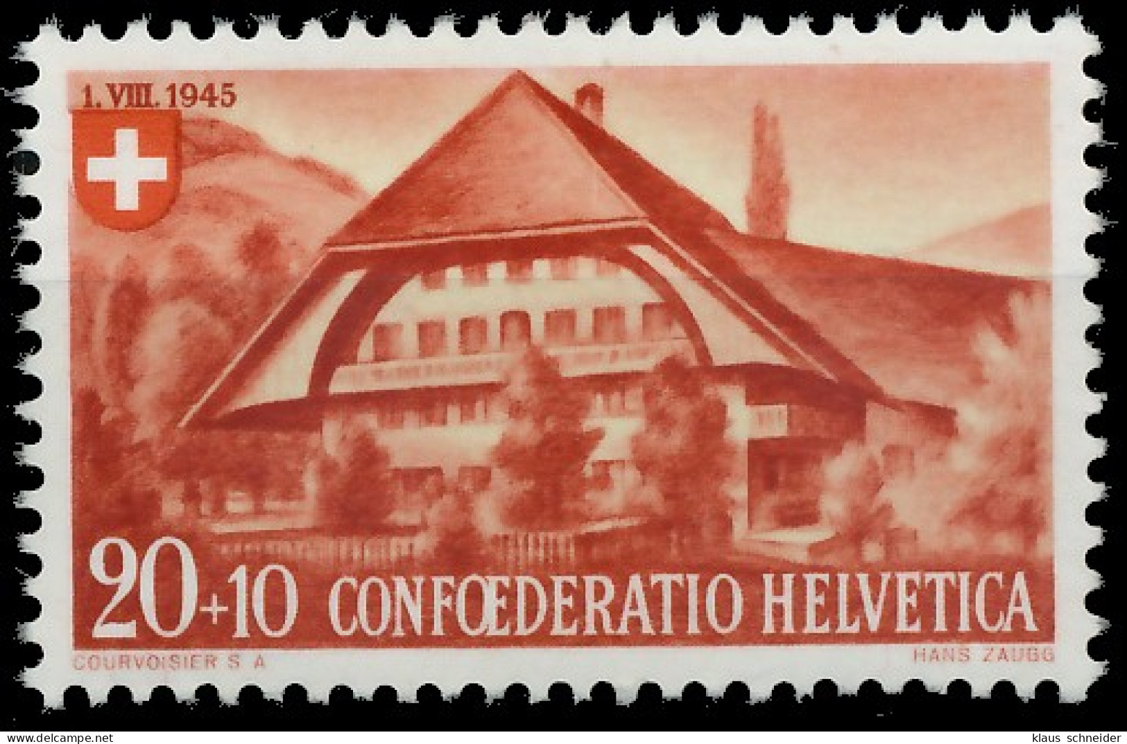 SCHWEIZ PRO PATRIA Nr 462 Postfrisch X52C09A - Unused Stamps