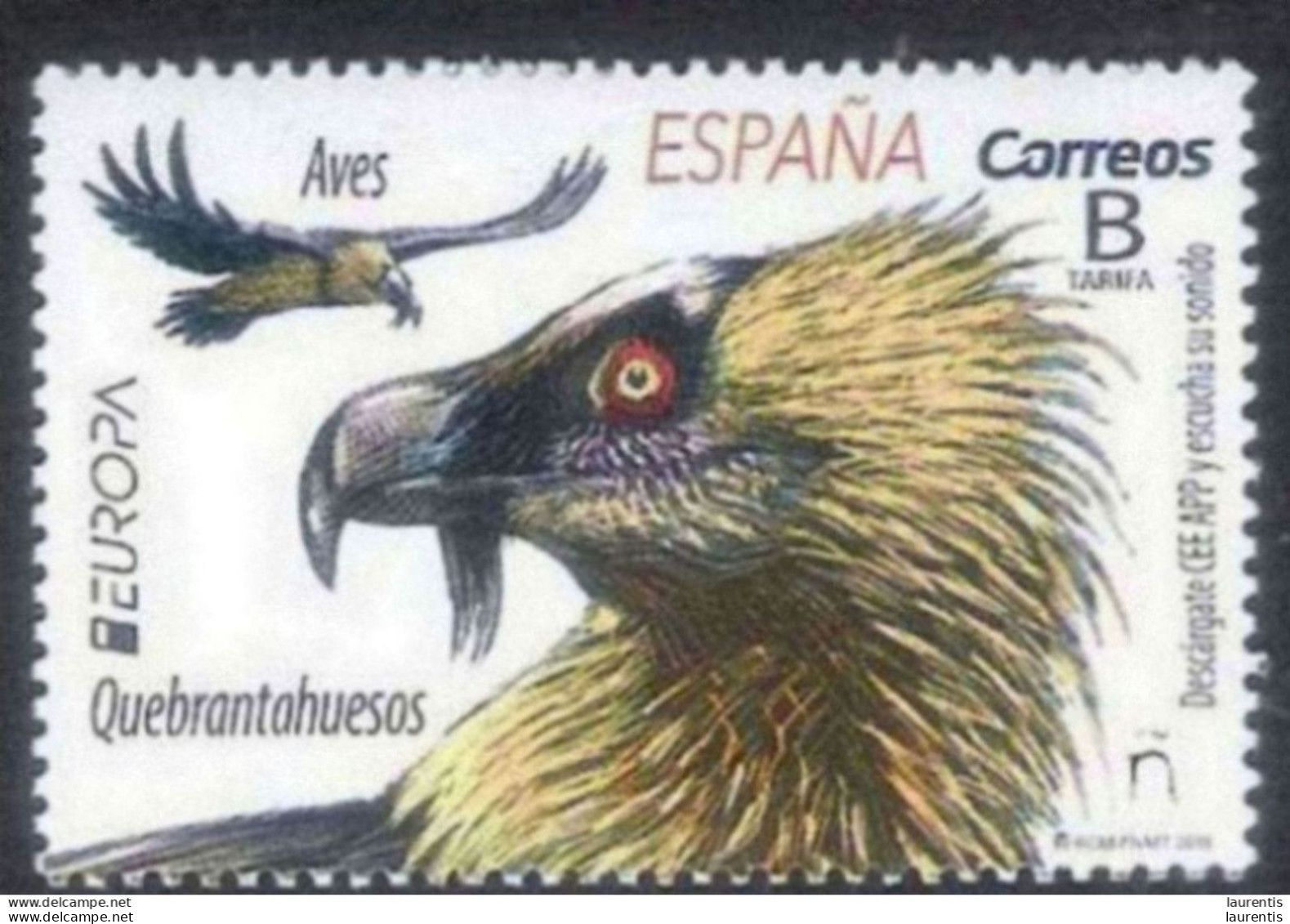 2862   Eagles - Aigles - EUROPA - Spain - MNH - 1,85 - Aigles & Rapaces Diurnes