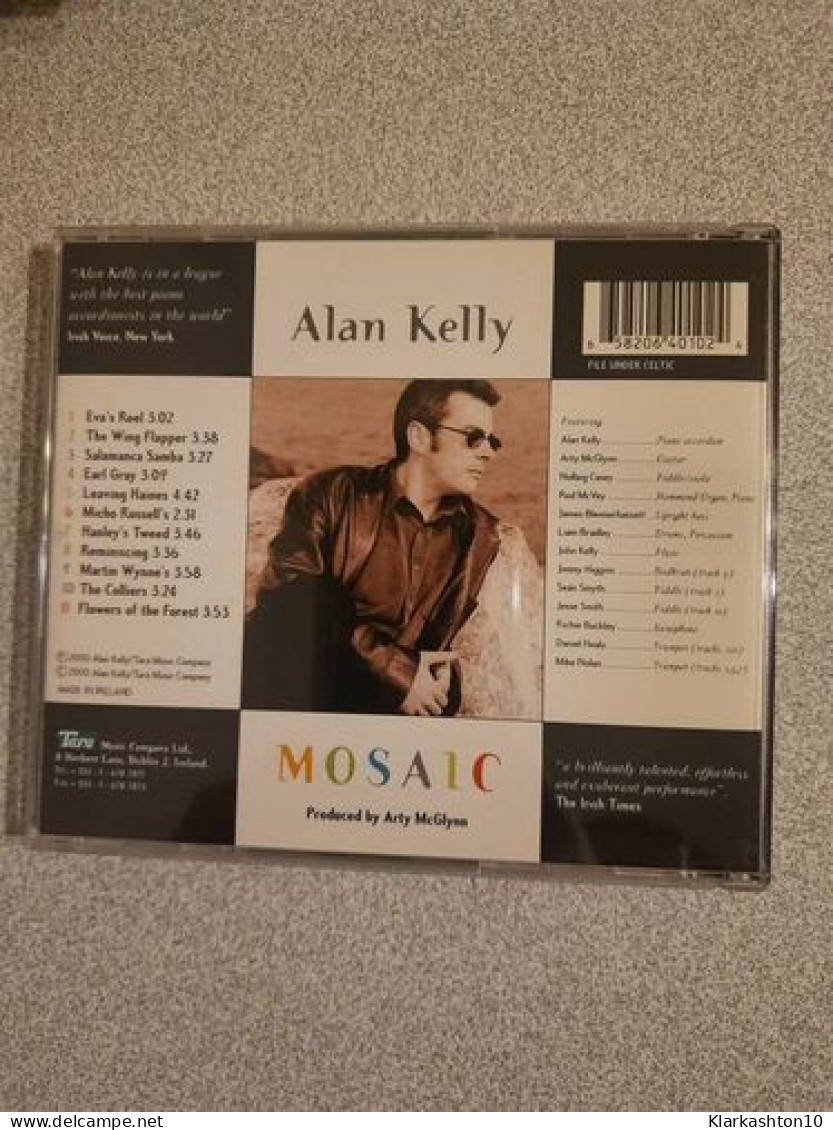 Alan Kelly - Mosaic - Sonstige & Ohne Zuordnung