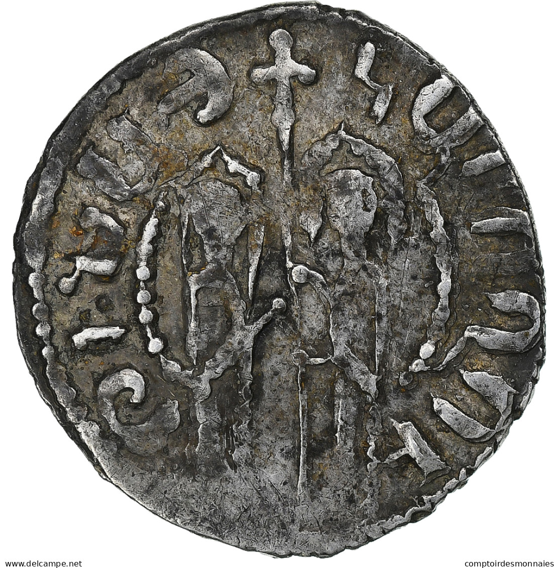 Arménie, Hethoum I, Tram, 1226-1270, Argent, TB+ - Arménie