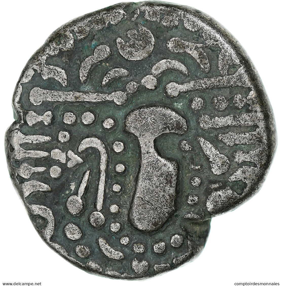 Rajputana Kingdom, Gujarat, Drachme, 950-1050, Argent, TTB - Indian