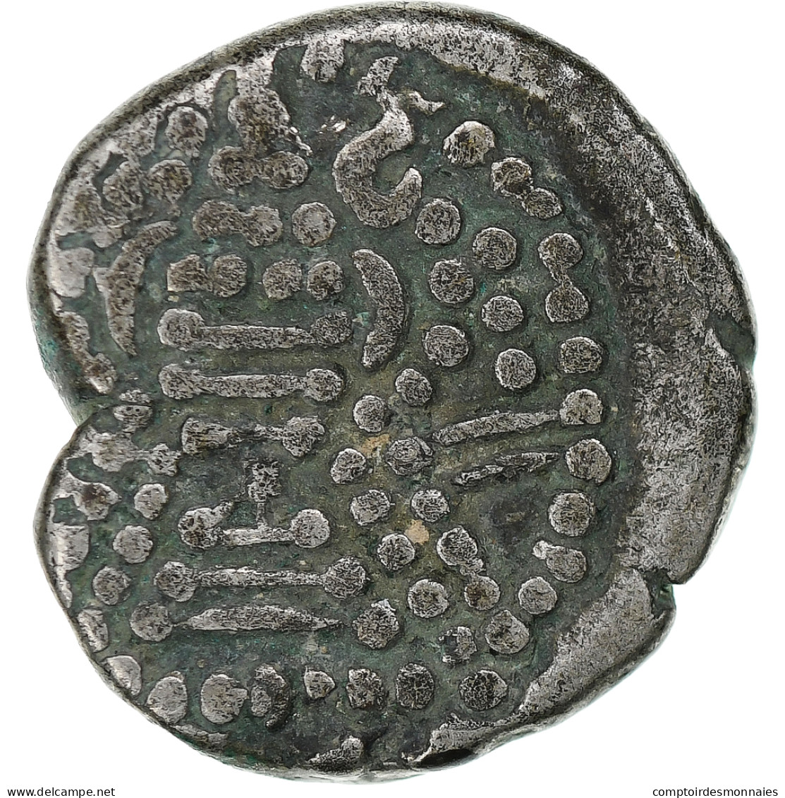 Rajputana Kingdom, Gujarat, Drachme, 950-1050, Argent, TTB - Indische Münzen