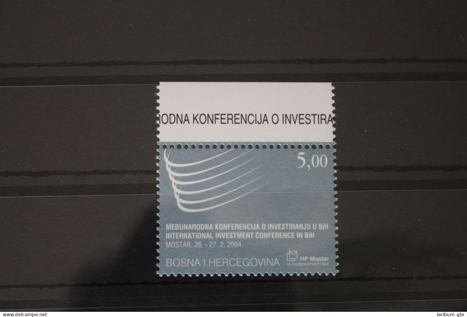 Kroatische Post (Mostar) 123 Postfrisch #WU670 - Bosnie-Herzegovine