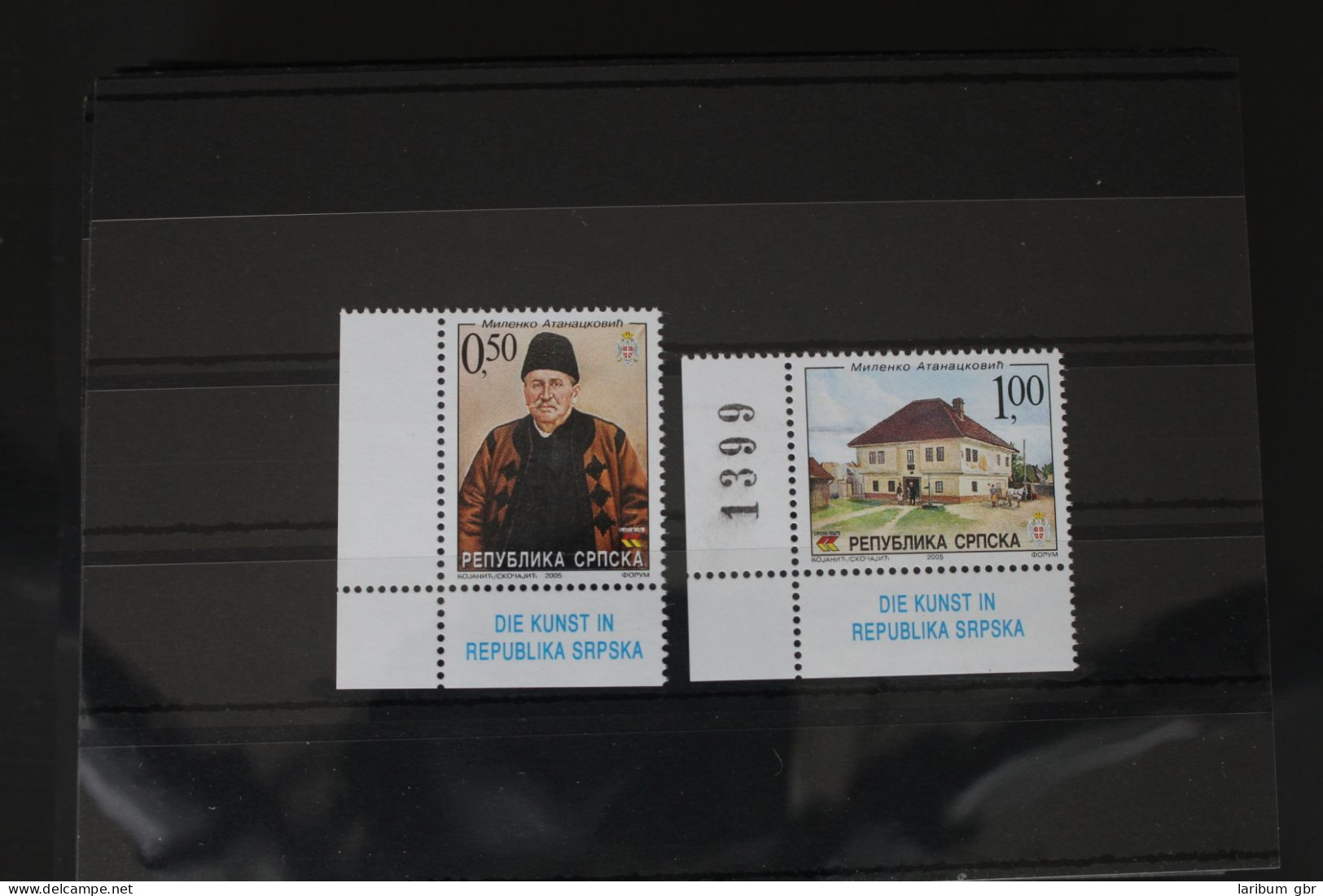 Serbische Republik 324-325 Postfrisch #WU713 - Bosnie-Herzegovine