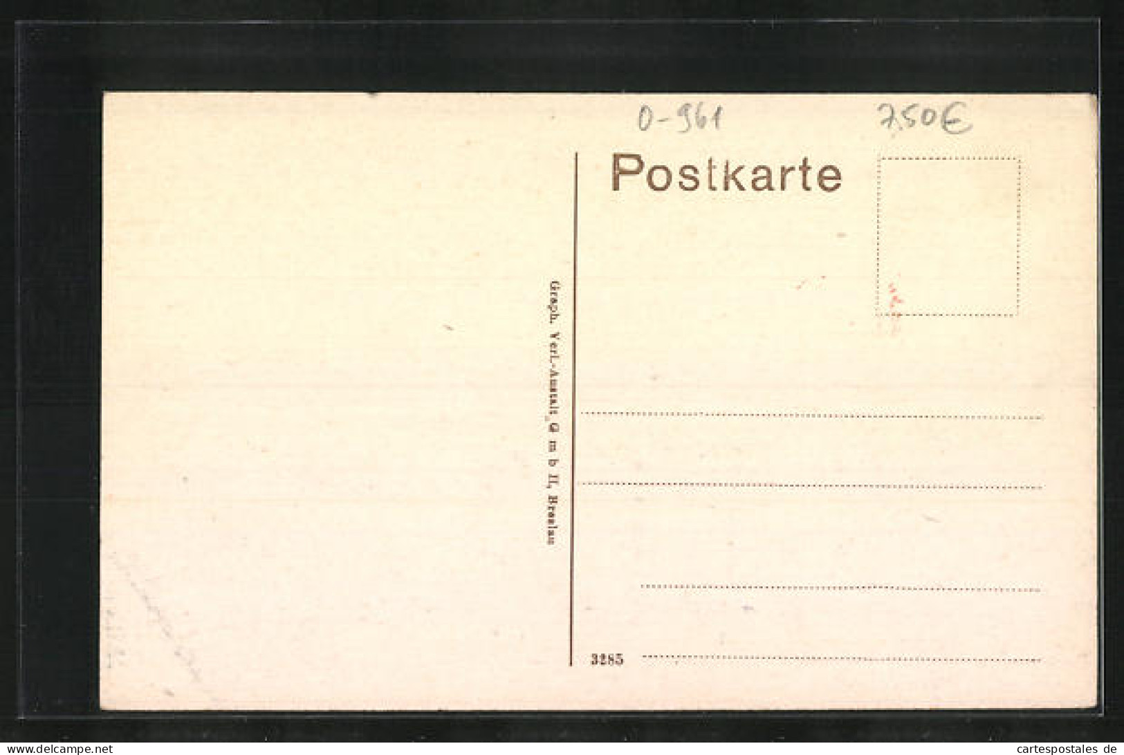 AK Glauchau, Totalansicht Postamt  - Glauchau