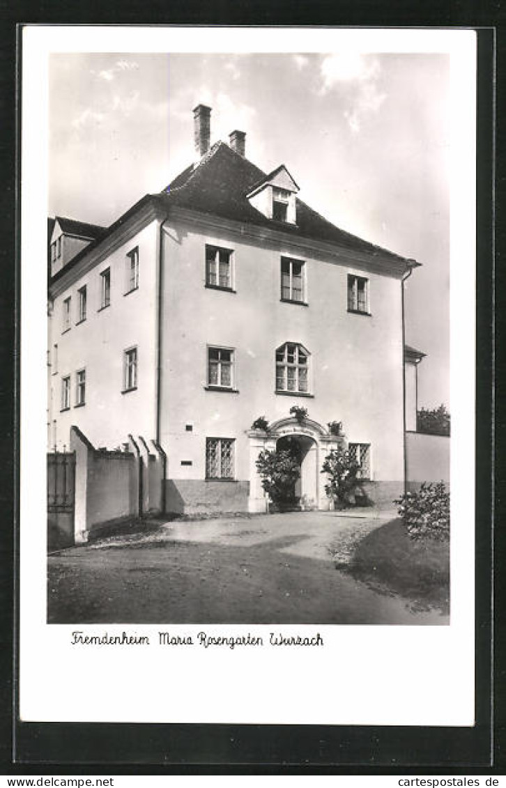 AK Wurzach, Hotel Maria Rosengarten  - Bad Wurzach