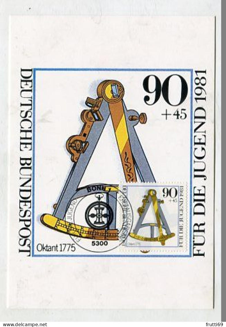 MC 211867 GERMANY - 1981 - Für Die Jugend - Oktant 1775 - 1981-2000