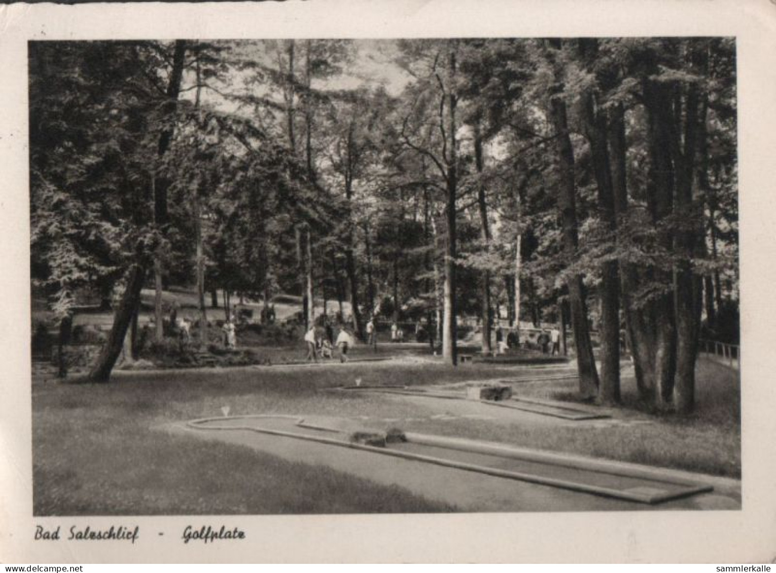 43353 - Bad Salzschlirf - Golfplatz - 1957 - Fulda