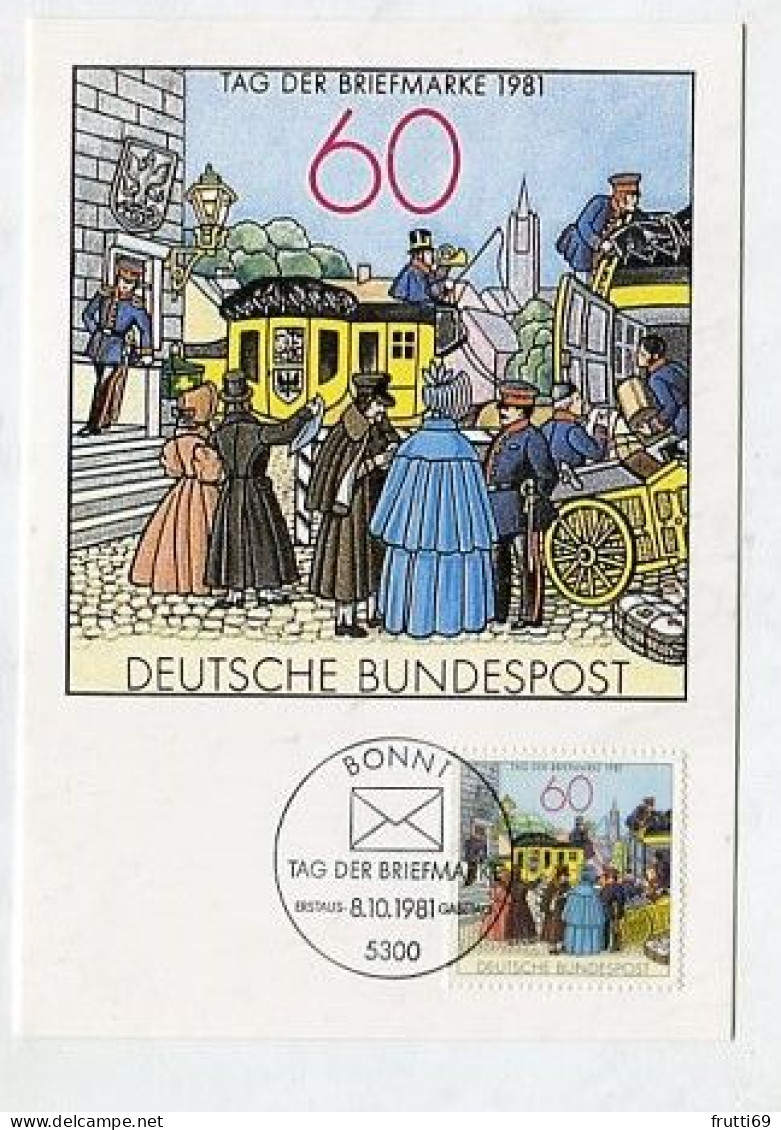 MC 211883 GERMANY - 1981 - Tag Der Briefmarke - 1981-2000