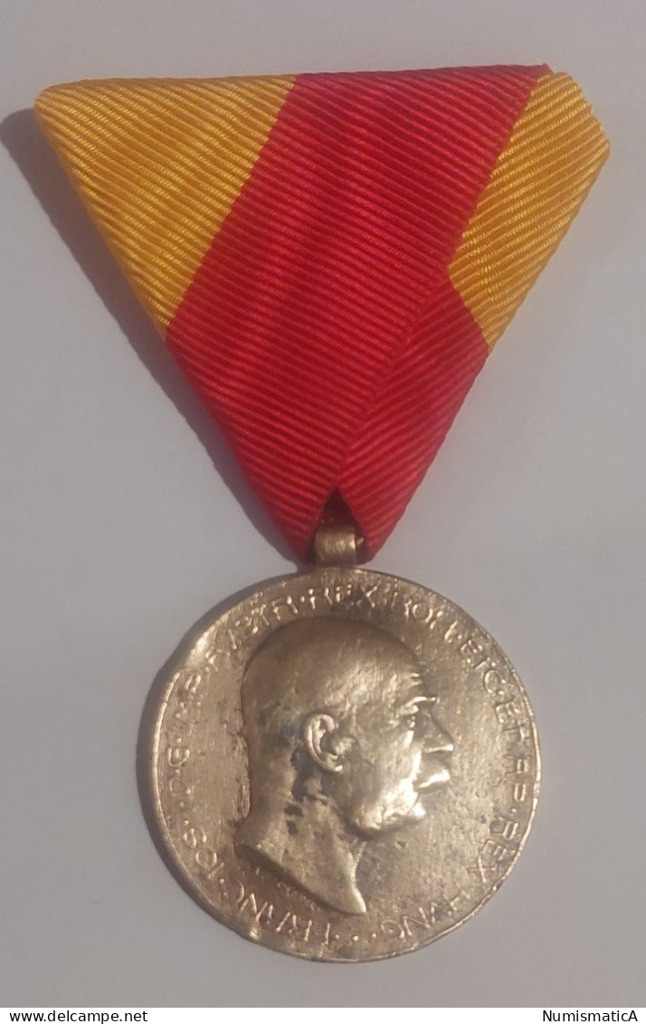 AustroHungary Military Medal- 1909 - Bosnia Medal - Oostenrijk