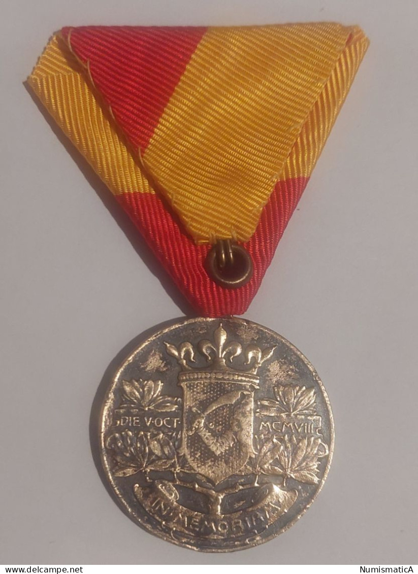AustroHungary Military Medal- 1909 - Bosnia Medal - Austria