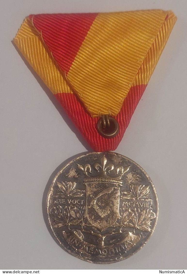 AustroHungary Military Medal- 1909 - Bosnia Medal