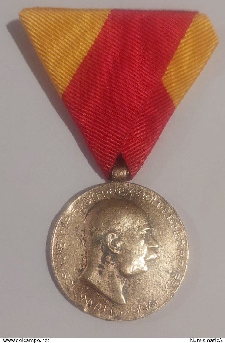 AustroHungary Military Medal- 1909 - Bosnia Medal