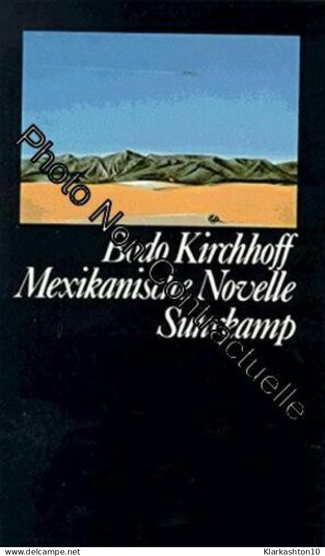 Mexikanische Novelle - Autres & Non Classés