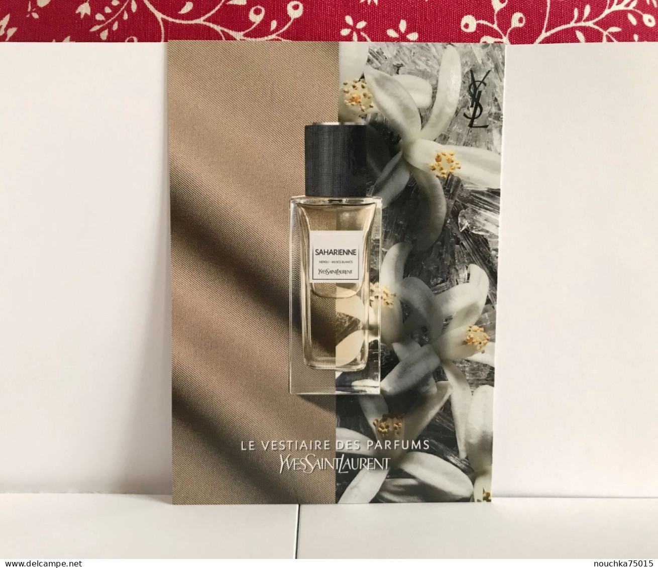 YSL (Yves Saint Laurent) - Le Vestiaire Des Parfums, Saharienne, Carte Portale - Profumeria Moderna (a Partire Dal 1961)