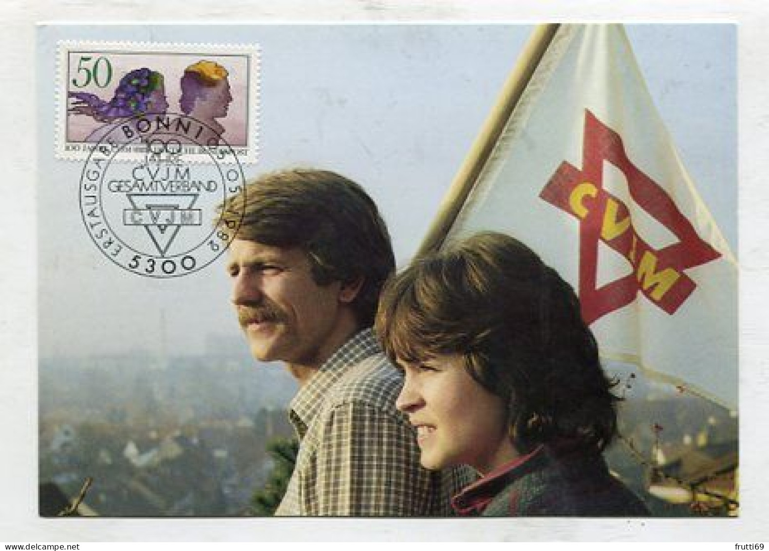 MC 211912 GERMANY - 1982 - 100. Jahre CVJM Gesamtverband - 1981-2000