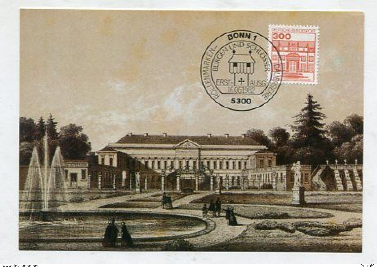 MC 211913 GERMANY - 1982 - Schloss Herrenhausen - 1981-2000