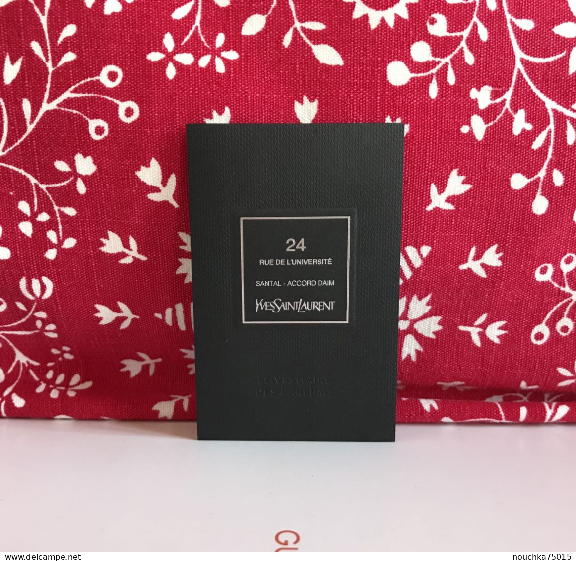 YSL (Yves Saint Laurent) - Le Vestiaire Des Parfums, édition Couture, 24 - Profumeria Moderna (a Partire Dal 1961)