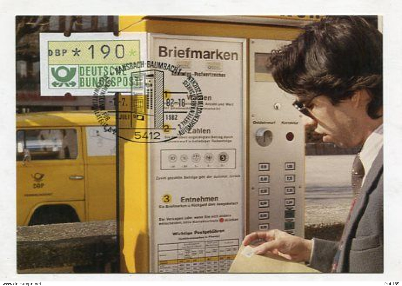 MC 211920 GERMANY - 1982 - Automaten-Postwertzeichen - 1981-2000