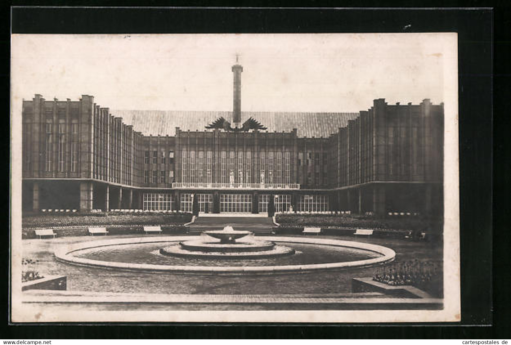 AK Köln, Pressa, 1928, Messehof Mit Brunnen  - Expositions
