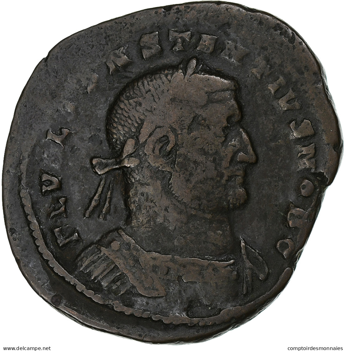 Constance Chlore, Follis, 300-301, Trèves, Bronze, TB+, RIC:445 - La Tetrarchía Y Constantino I El Magno (284 / 307)