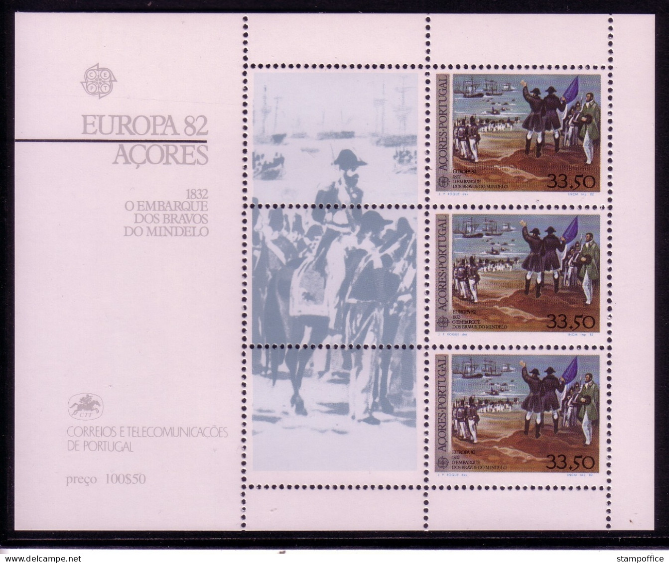 EUROPA CEPT JAHRGANG 1982 POSTFRISCH(MINT) 67 WERTE MIT BLÖCKEN HISTORISCHE EREIGNISSE - 1982