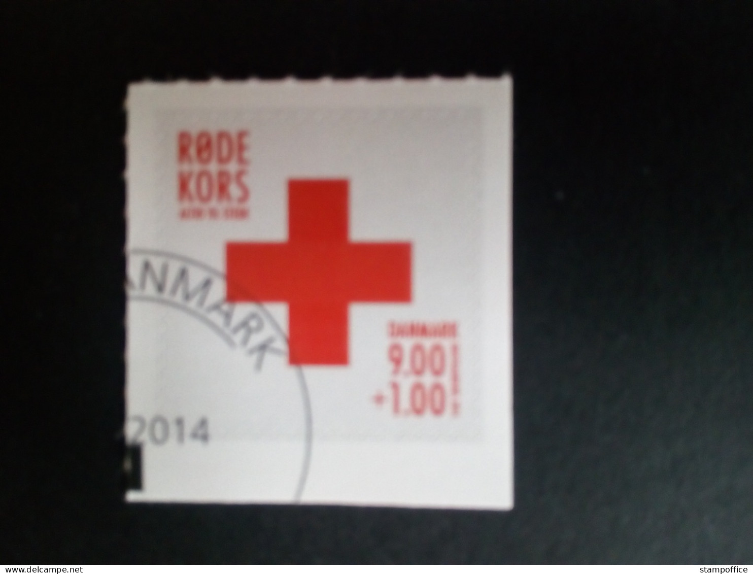 DÄNEMARK MI-NR. 1785 GESTEMPELT(USED) 150 JAHRE ROTES KREUZ 2014 - Rotes Kreuz