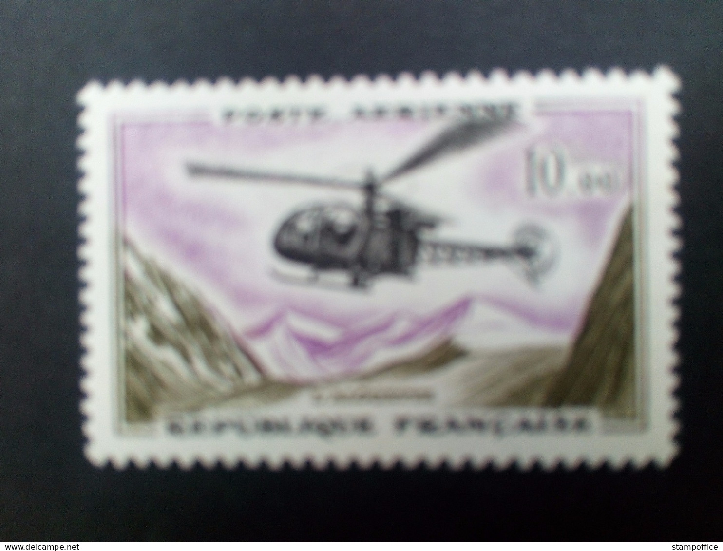 FRANKREICH MI-NR. 1282 POSTFRISCH(MINT) HUBSCHRAUBER 1960 - Hélicoptères