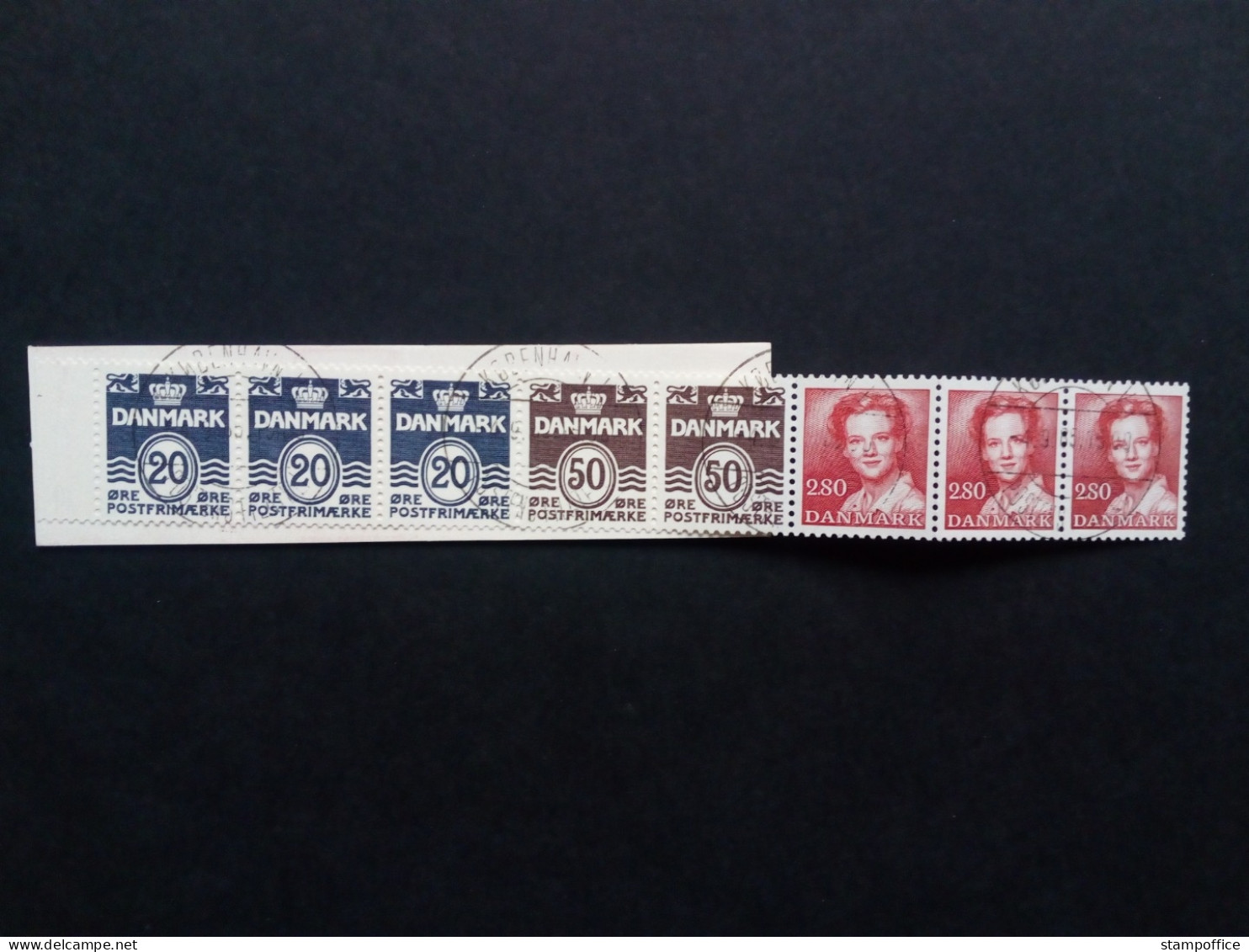 DÄNEMARK MH 34 GESTEMPELT(USED) (C5) KÖNIGIN MARGRETHE II. 1985 - Postzegelboekjes