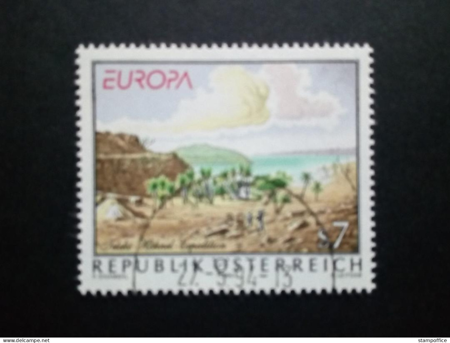 ÖSTERREICH MI-NR. 2126 GESTEMPELT(USED) EUROPA 1994 ENTDECKUNGEN Und ERFINDUNGEN - 1994