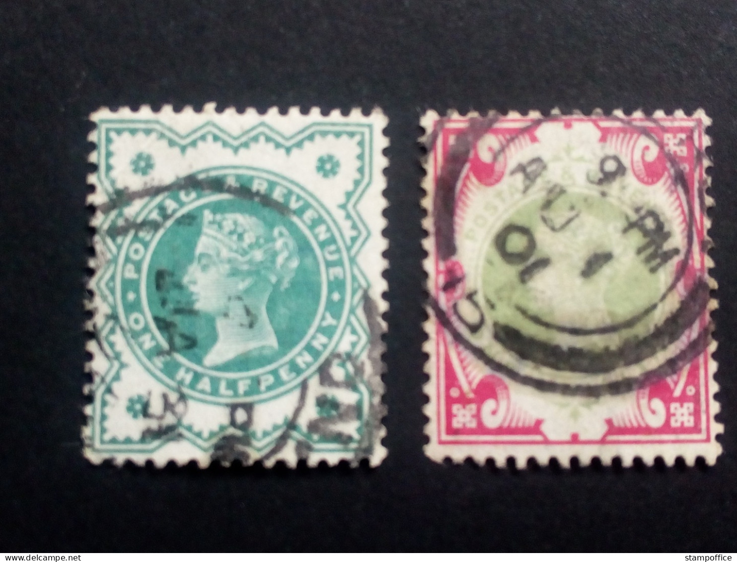 GROSSBRITANNIEN MI-NR. 100-101 GESTEMPELT KÖNIGIN VIKTORIA 1900 - Used Stamps
