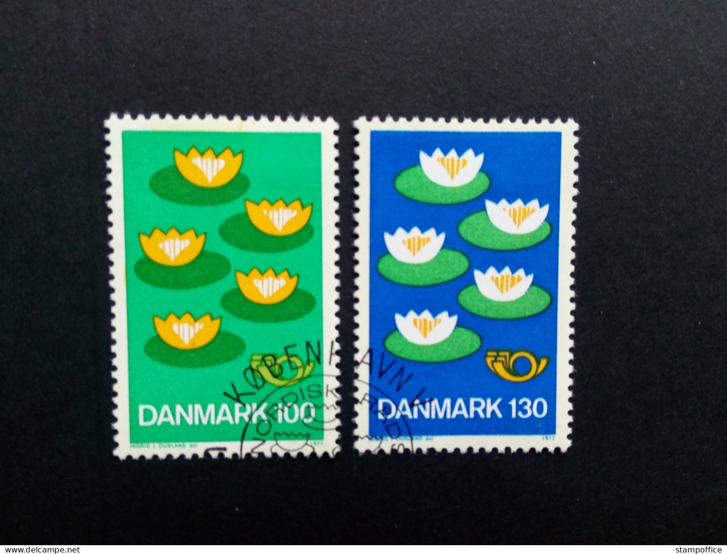 DÄNEMARK MI-NR. 635-636 GESTEMPELT NORDEN 1977 - UMWELTSCHUTZ - Idee Europee