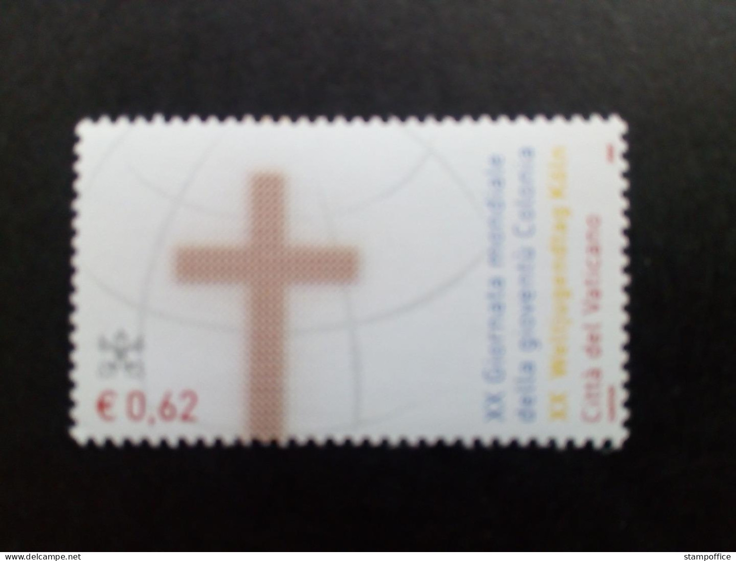 VATIKAN MI-NR. 1520 POSTFRISCH(MINT) WELTJUGENDTAG 2005 KÖLN - Unused Stamps