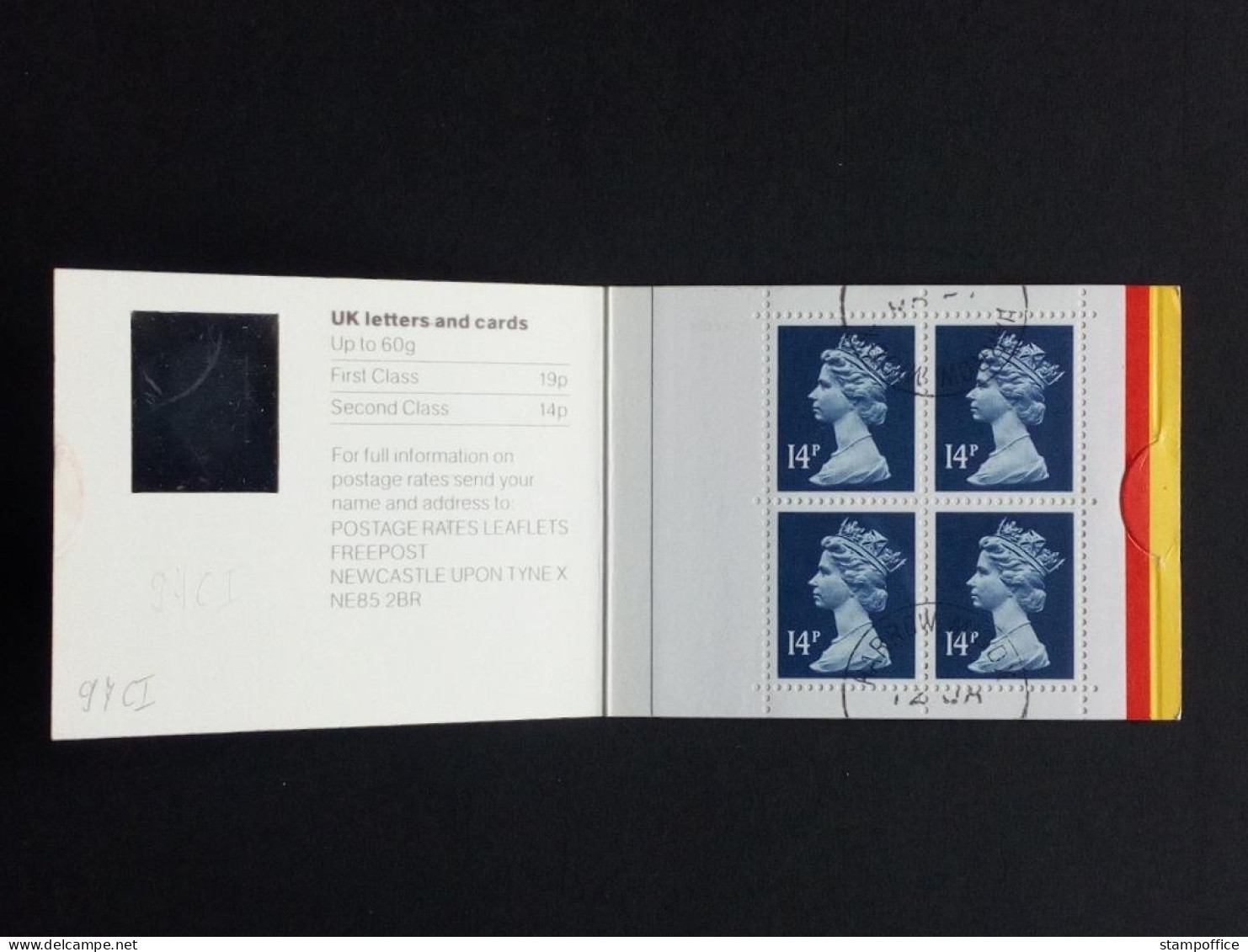 GROSSBRITANNIEN MH 0-103 GESTEMPELT(USED) KÖNIGIN ELISABETH II 1988 - Carnets